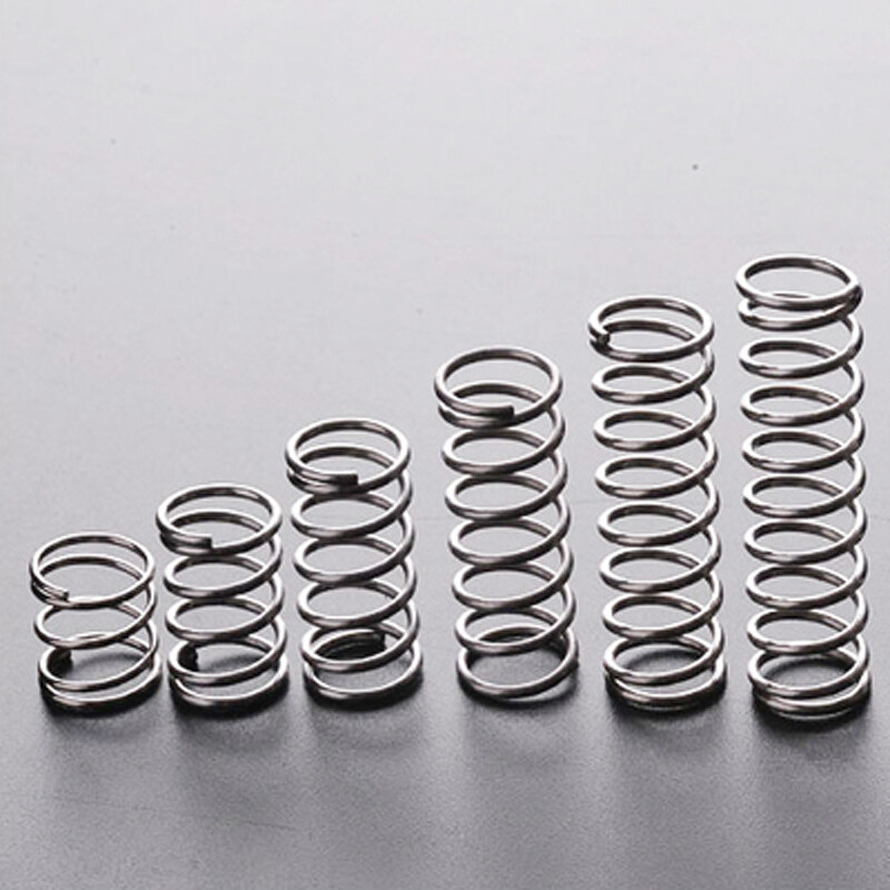 10PCS Small Spring 0.1mm Wire Diameter Precision Springs 2/3mm OD 3-20mm Length