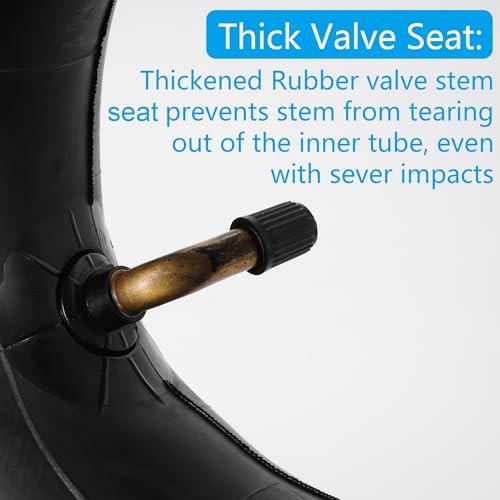 3.00-4 Inner Tube Butyl Rubber, 2 Pack Scooter Tube with TR87 3.00-4(2 Pack)
