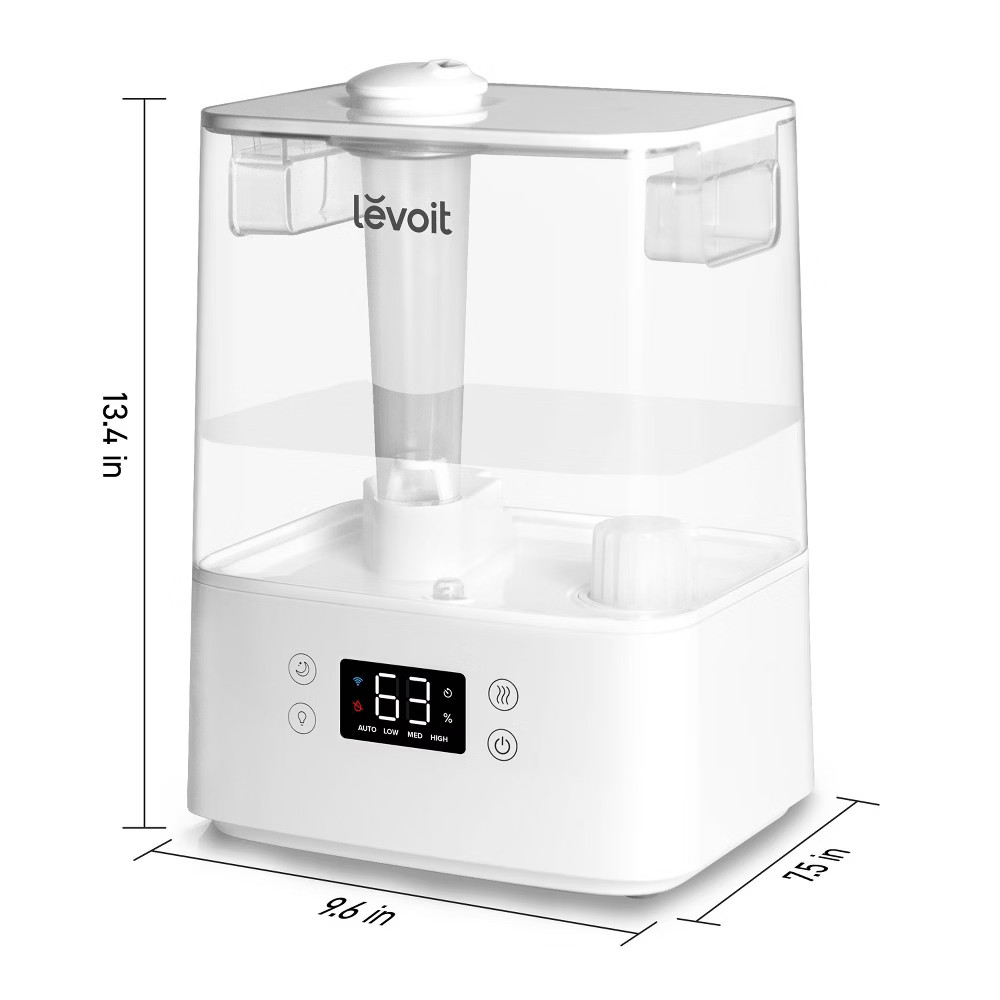 Levoit Classic 300 Ultrasonic Smart Humidifier White