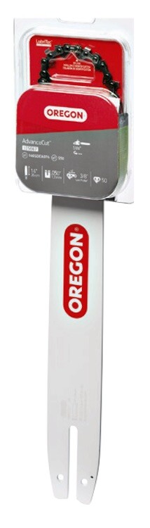 Oregon 540394 18″ Oregon Bar & Chain Combo. 3/8″ Pitch,.062 Fits Several Brands
