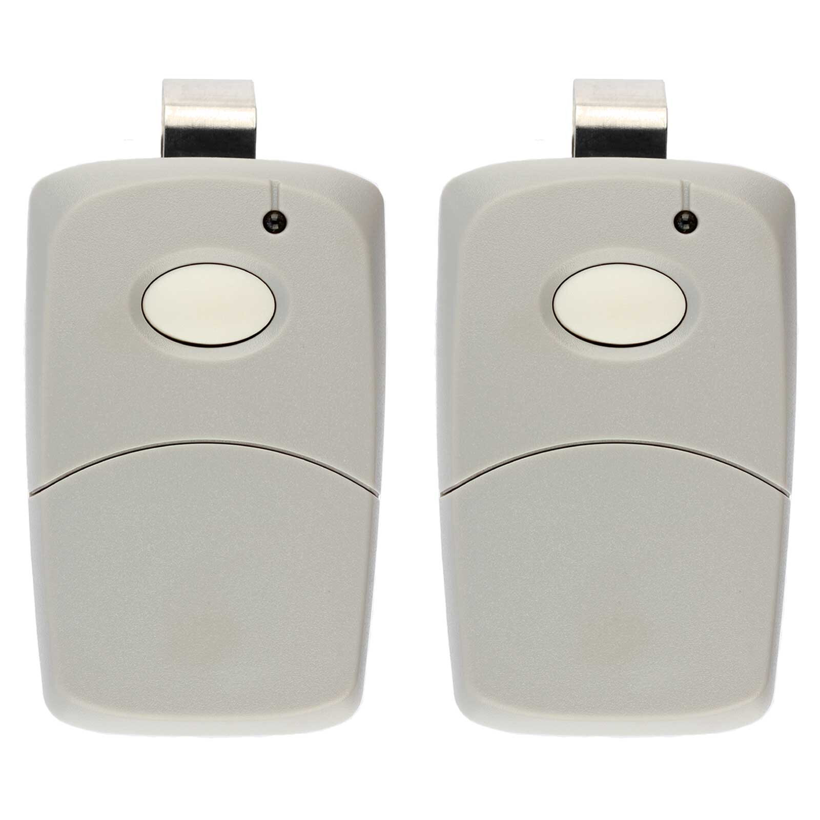 2x For 3089 multi-code multicode 308911 Linear MCS308911 300mhz 1 button remote