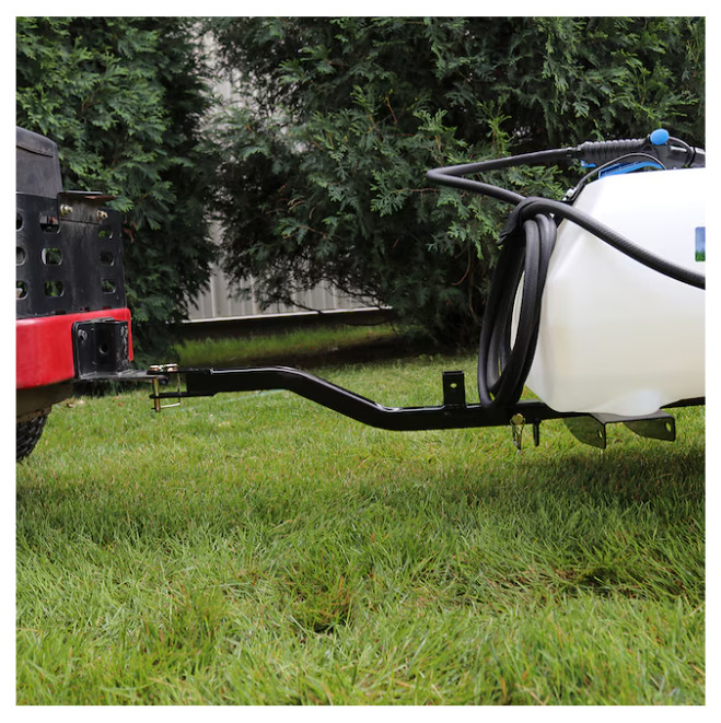 Master MFG 24 Gallon Deluxe Pull-Behind Broadcast Sprayer – 2.2GPM w 7 ft. Swath