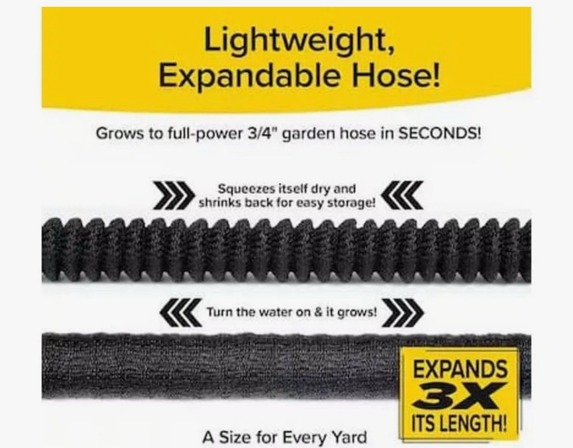 50 Ft Pockethose 2.0