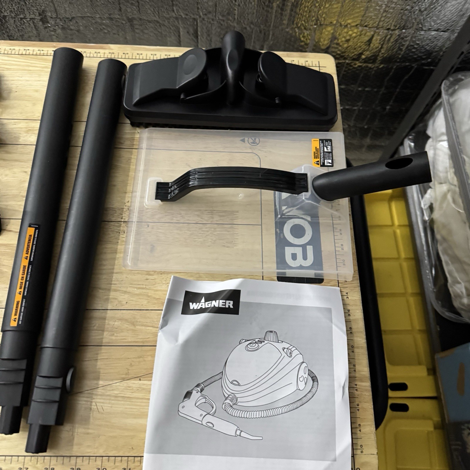 Wagner 915e Multi-Purpose Power Steamer