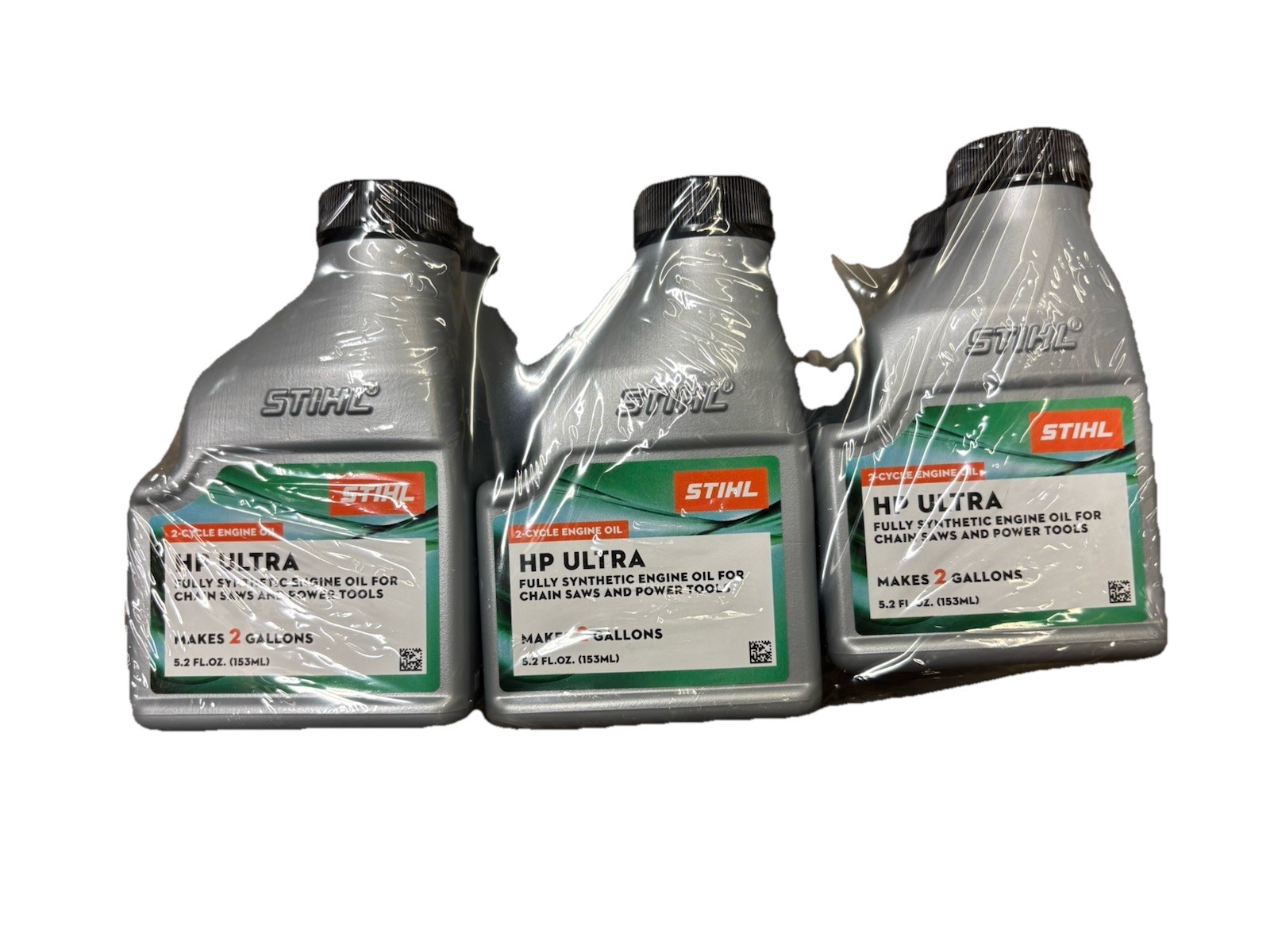 STIHL HP Ultra 2-Cycle 5.2oz/Makes 2Gal Engine Oil – Pack of 6
