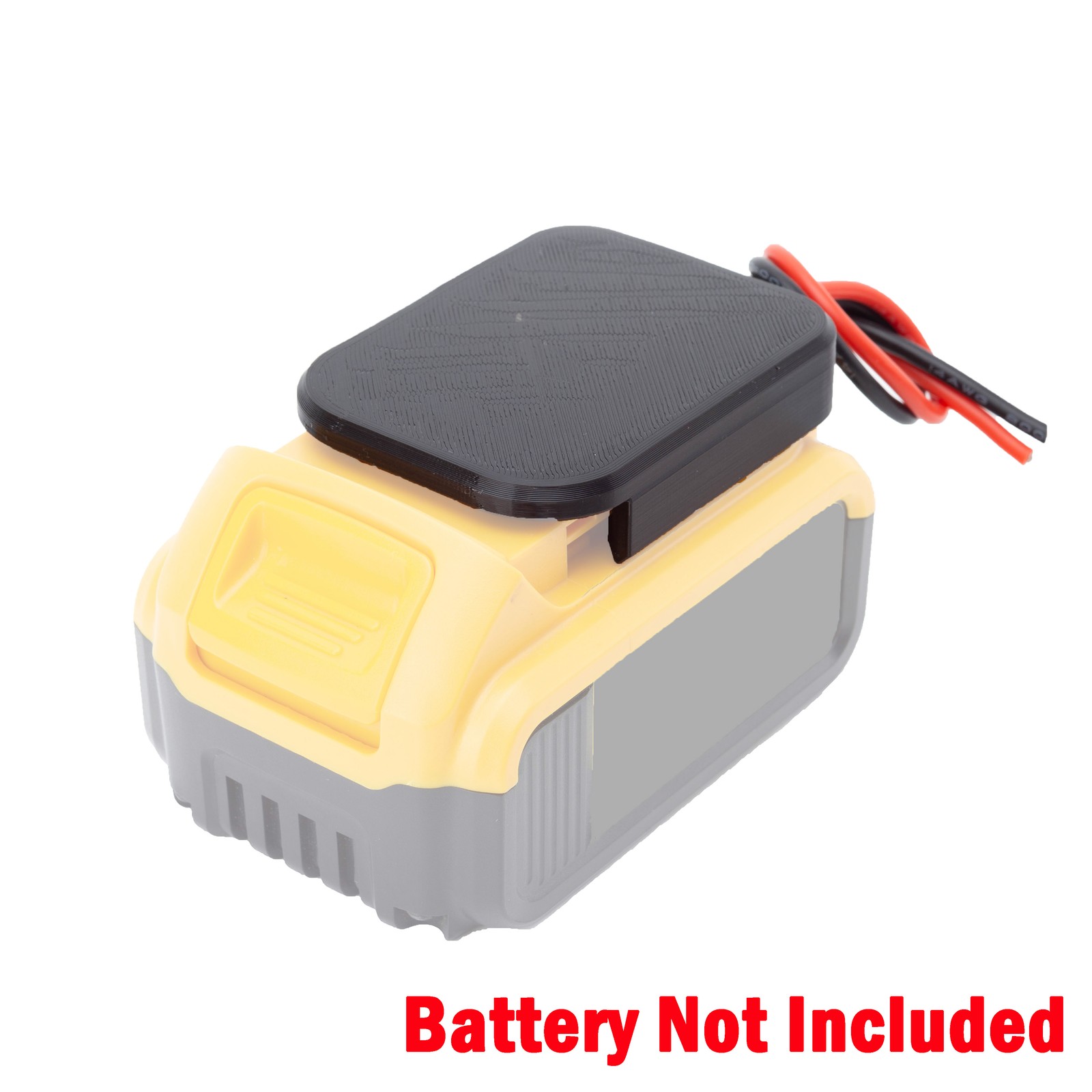 For Dewalt&For Bauer&For Hercules 20V Li-ion Battery Power Wheels DIY Adapter