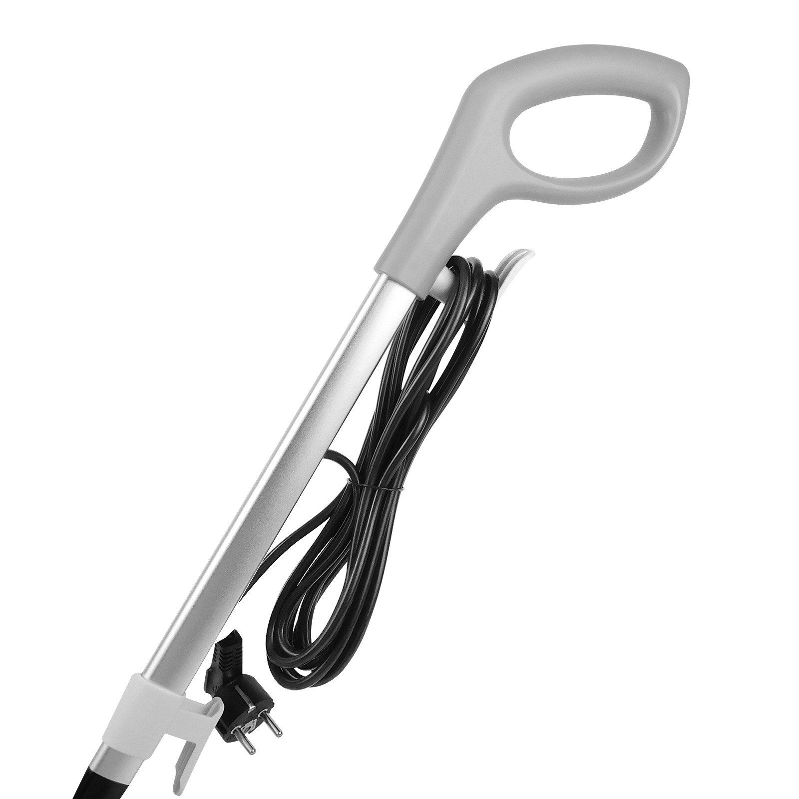 12-in-1 Hot Steam Mop Cleaner Upright & Handheld Hard Floor Carpet Steamer 5000W
