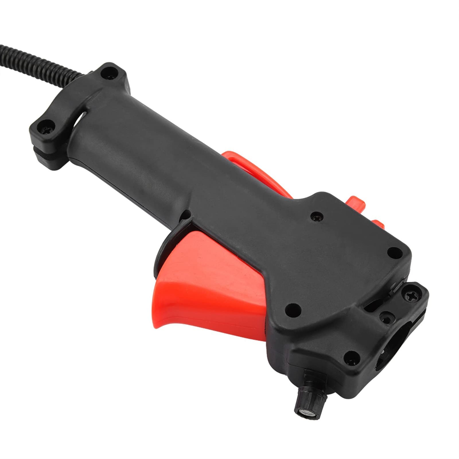 26mm Throttle Control Handle Switch Trigger & 20cm Cable For Strimmer Trimmer
