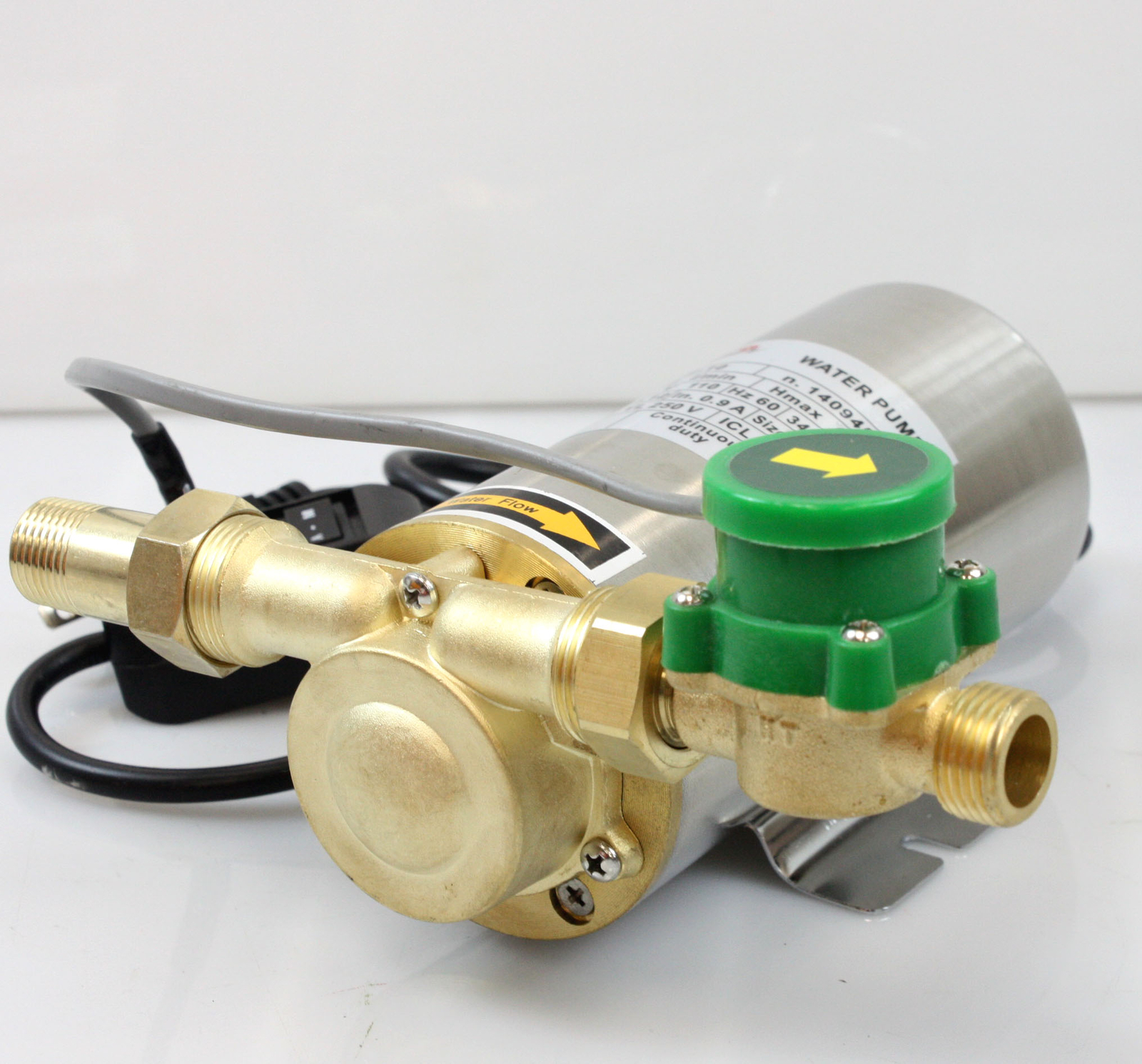 90W 110V Electronic Automatic Home Shower Washing Machine Water Booster Pump
