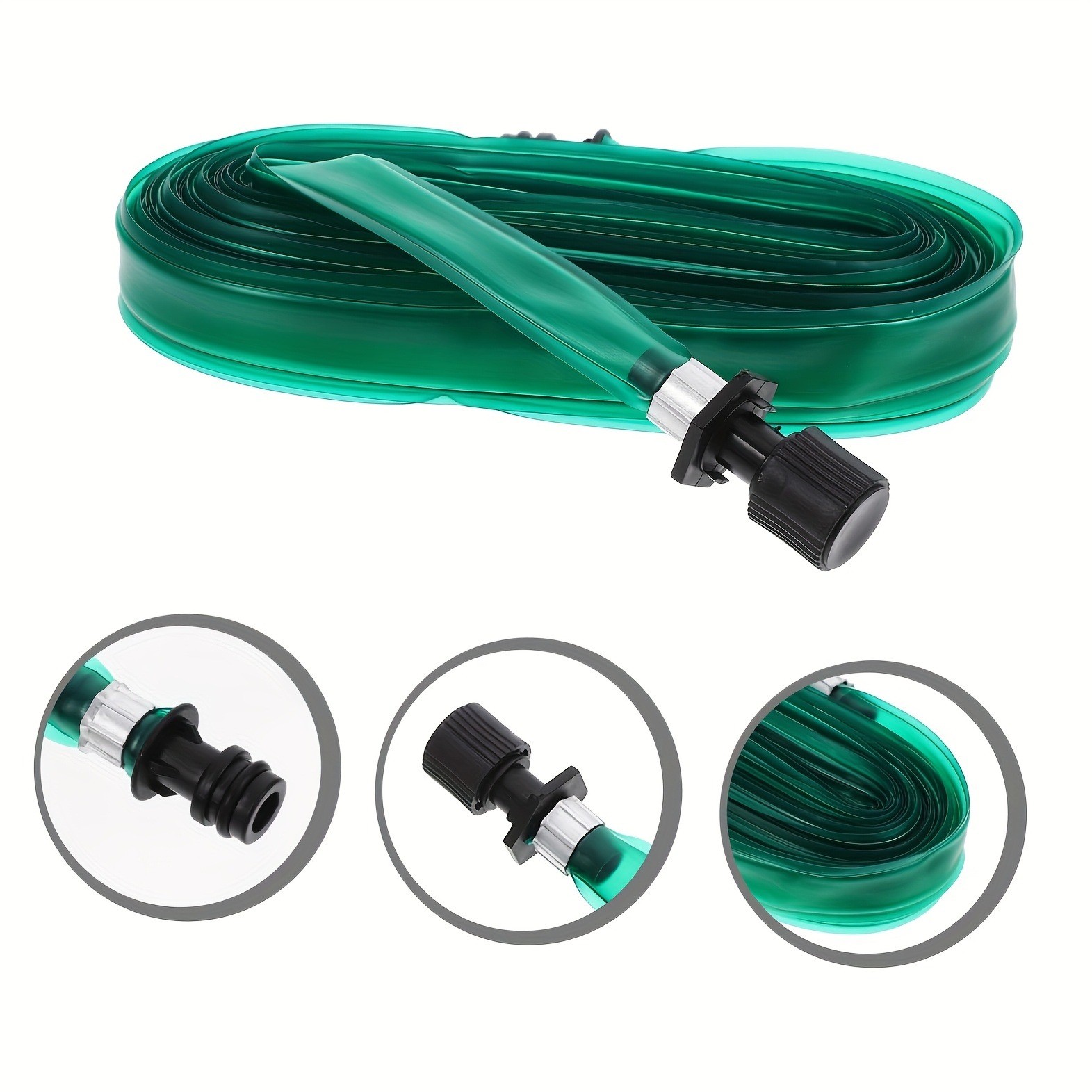 Retractable Lightweight Easy-Clean Reusable Porous Retractable Garden Water Hose