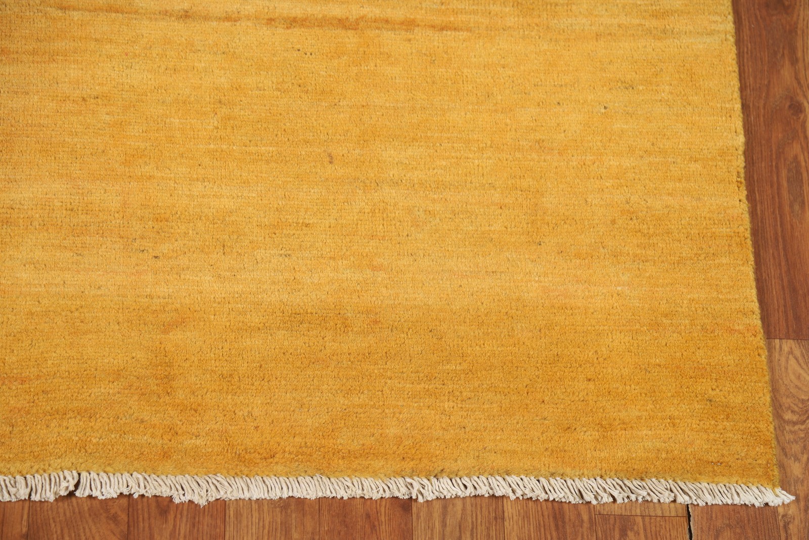 Yellow Modern Oriental Area Rug 5×8 Hand-knotted Wool Carpet for Any Room