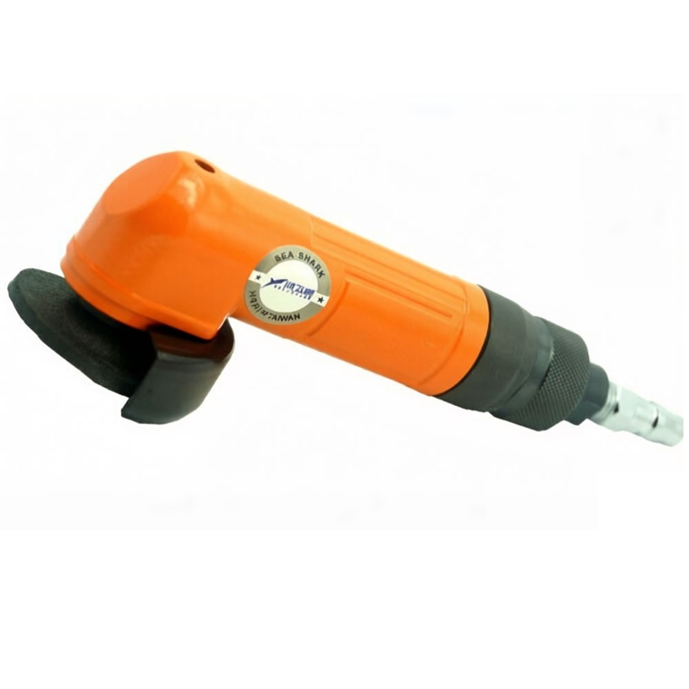 2-inch Pneumatic Angle Grinder 15000 RPM Polishing Stepless Speed Control