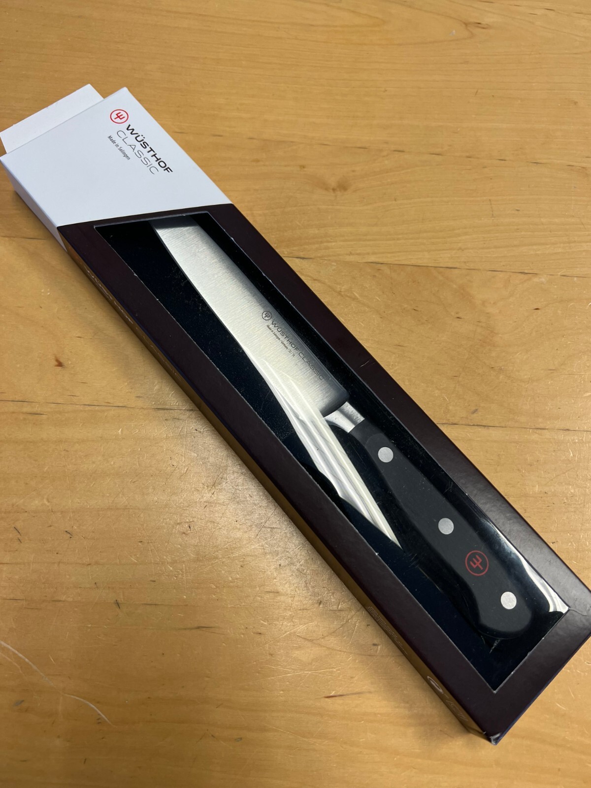 Wusthof Classic – 6″ Utility Knife 1040100716 in retail box