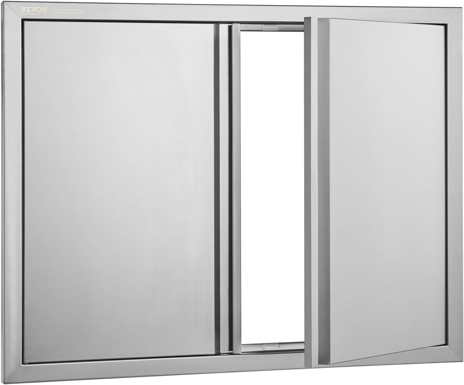 Stainless Steel BBQ Access Door – 31″ W x 24″ H for Outdoor Grilling Stations