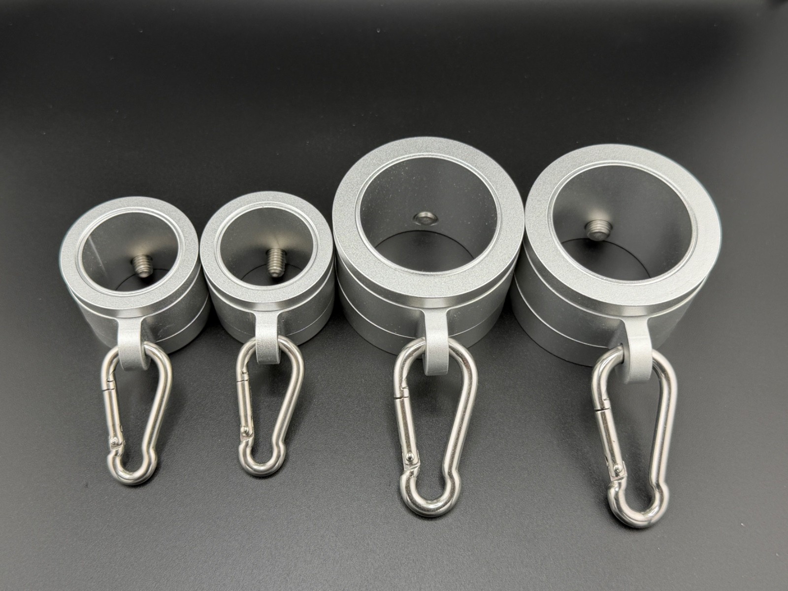 EVERMOUNT Aluminum Ball Bearing Flag Flagpole Swivel Spinner rotating rings