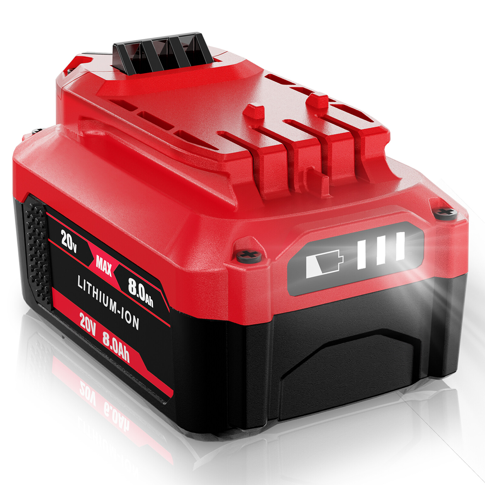 8.0Ah For Craftsman CMCB206 20 Volt 20V Max Li-Ion V20 Battery CMCB204 CMCB201