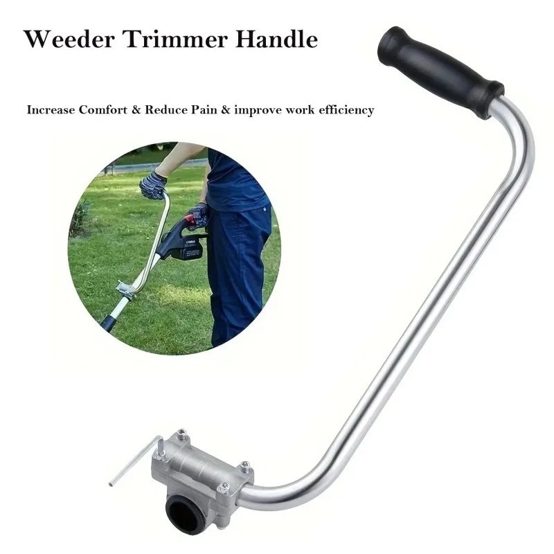 Ergonomic Trimmer Grip String Trimmers Handle Weed Eater Handle Extension Tools