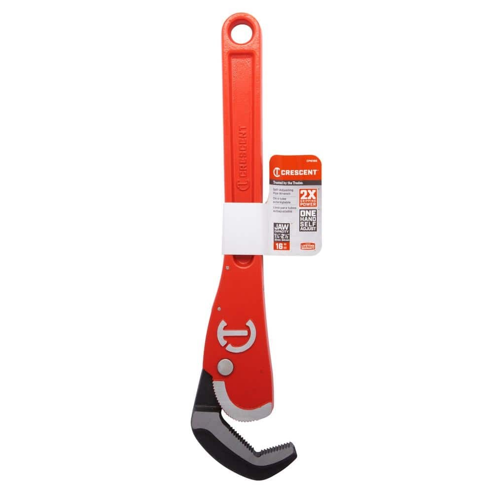 16 In. Self Adjusting Pipe Wrench