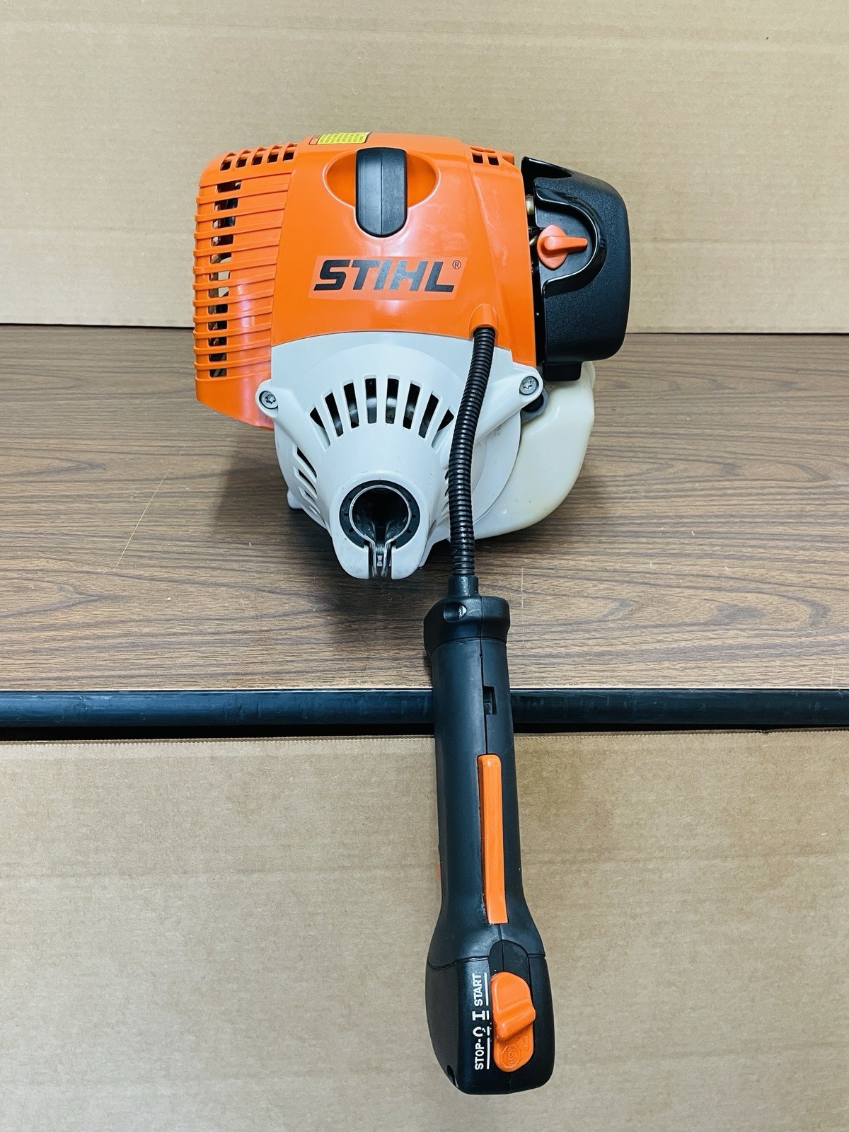 STIHL HT101 Pole Saw Trimmer Engine Powerhead & Throttle 31cc 💎1 NOS TAKE OFF🌲