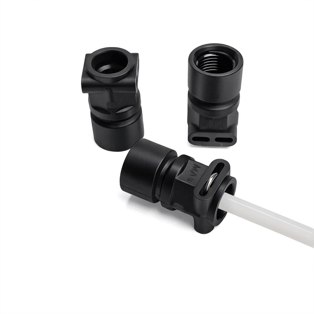 3pcs G1/8 Internal Thread Straight Hose Fitting Adapter for Coffee Machines