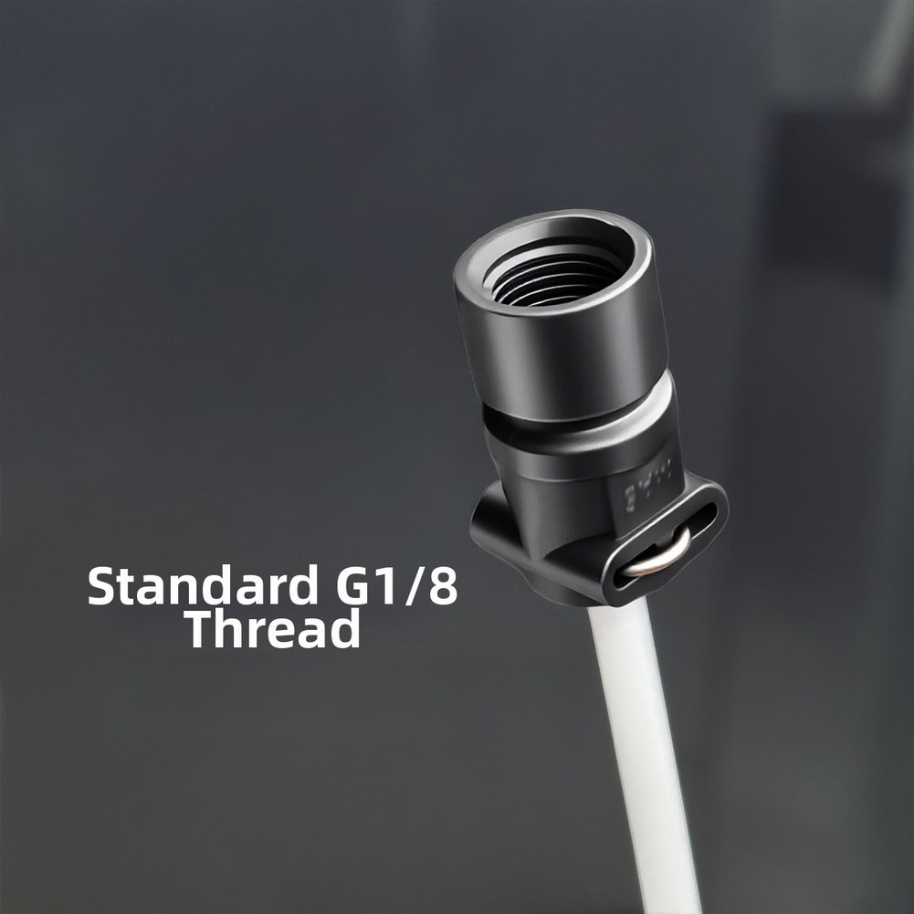 3pcs G1/8 Internal Thread Straight Hose Fitting Adapter for Coffee Machines