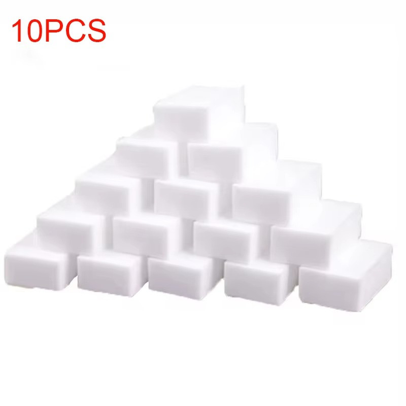 200Pcs Magic Sponge Eraser Melamine Washing Thick Remover Cleaning Foam Home