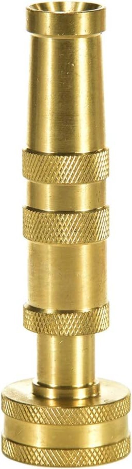 Compact Heavy-Duty Garden Hose Nozzle – Adjustable Spray Patterns for All Tasks