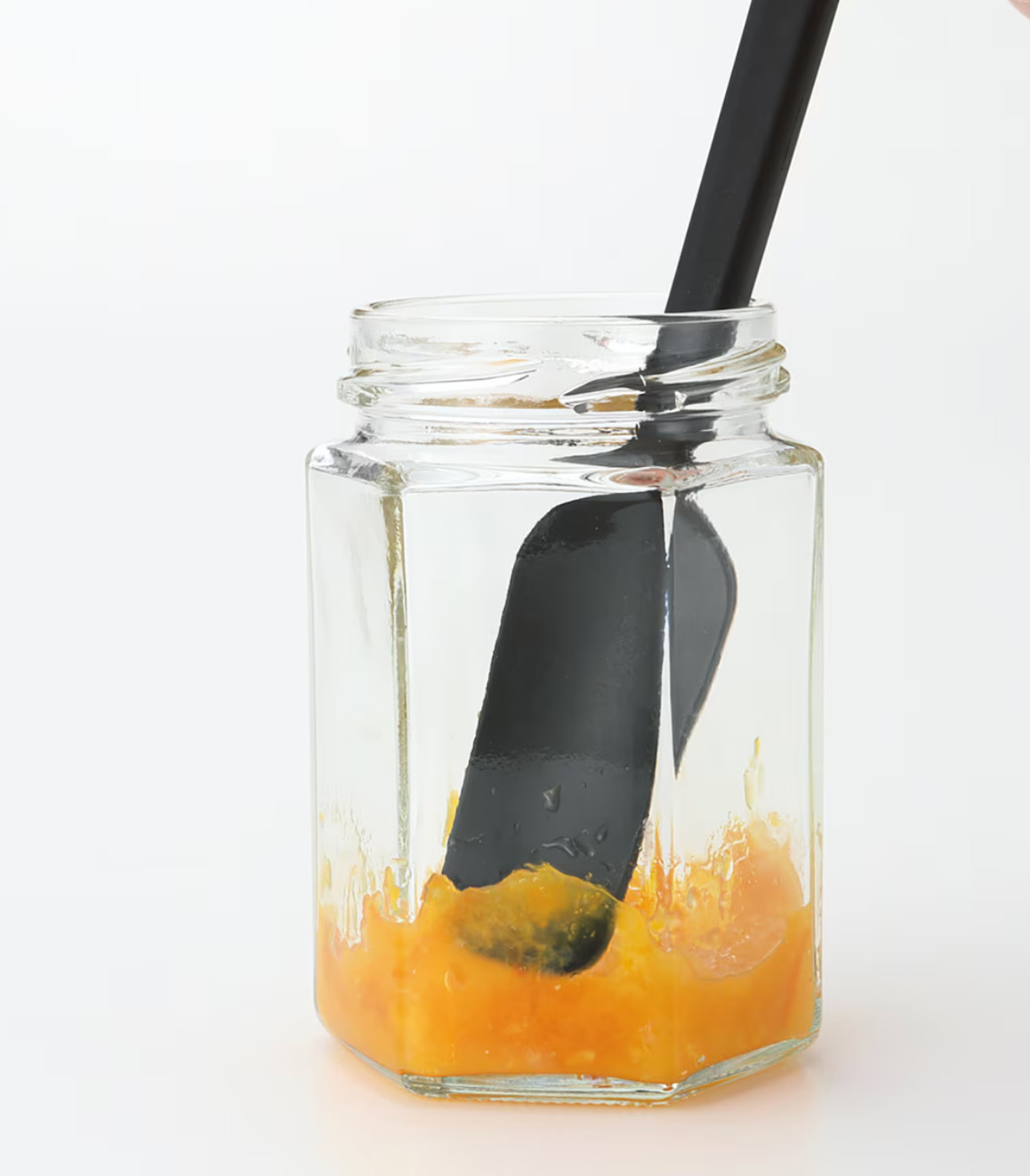 Muji Silicone Jam Spoon length 19cm (7.48 inch) from Japan