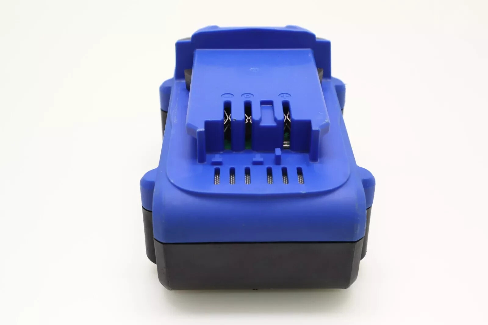 (Lot of 2) Kobalt KB 424-03 Black Blue Extended Run Lithium-Ion 4.0Ah