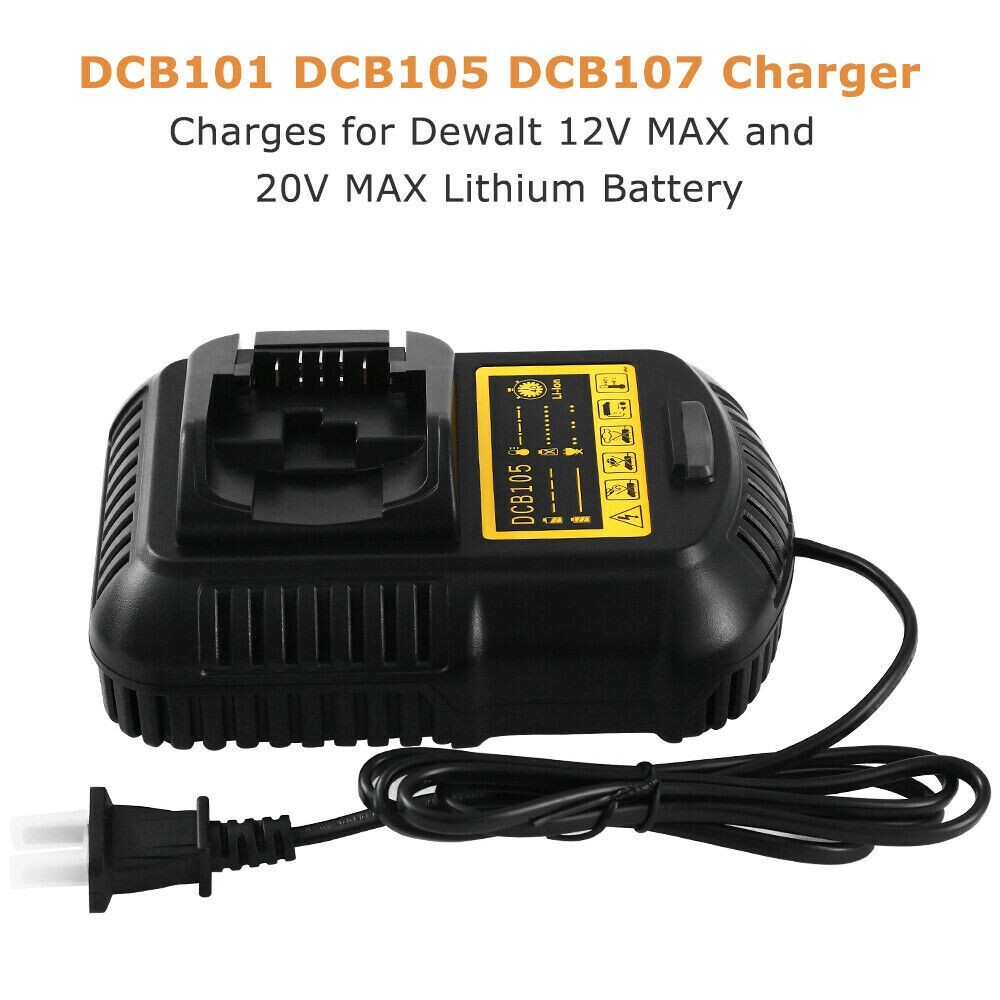 20Pack For DCB206 DeWalt 20V Max XR 8.0AH Lithium Battery DCB206-2 DCB205-2 US