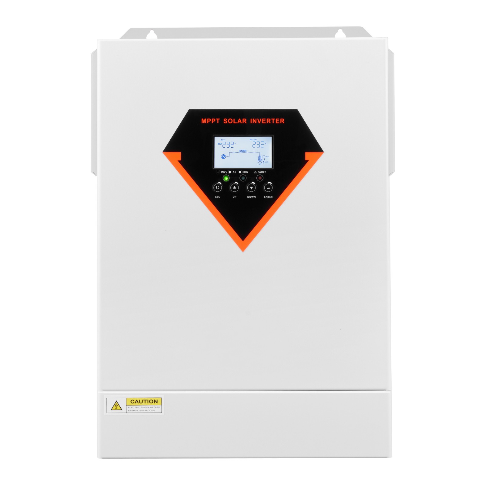 Hybrid Solar Inverter Charger 6000W 220/230V with Built-in 120A MPPT Controller