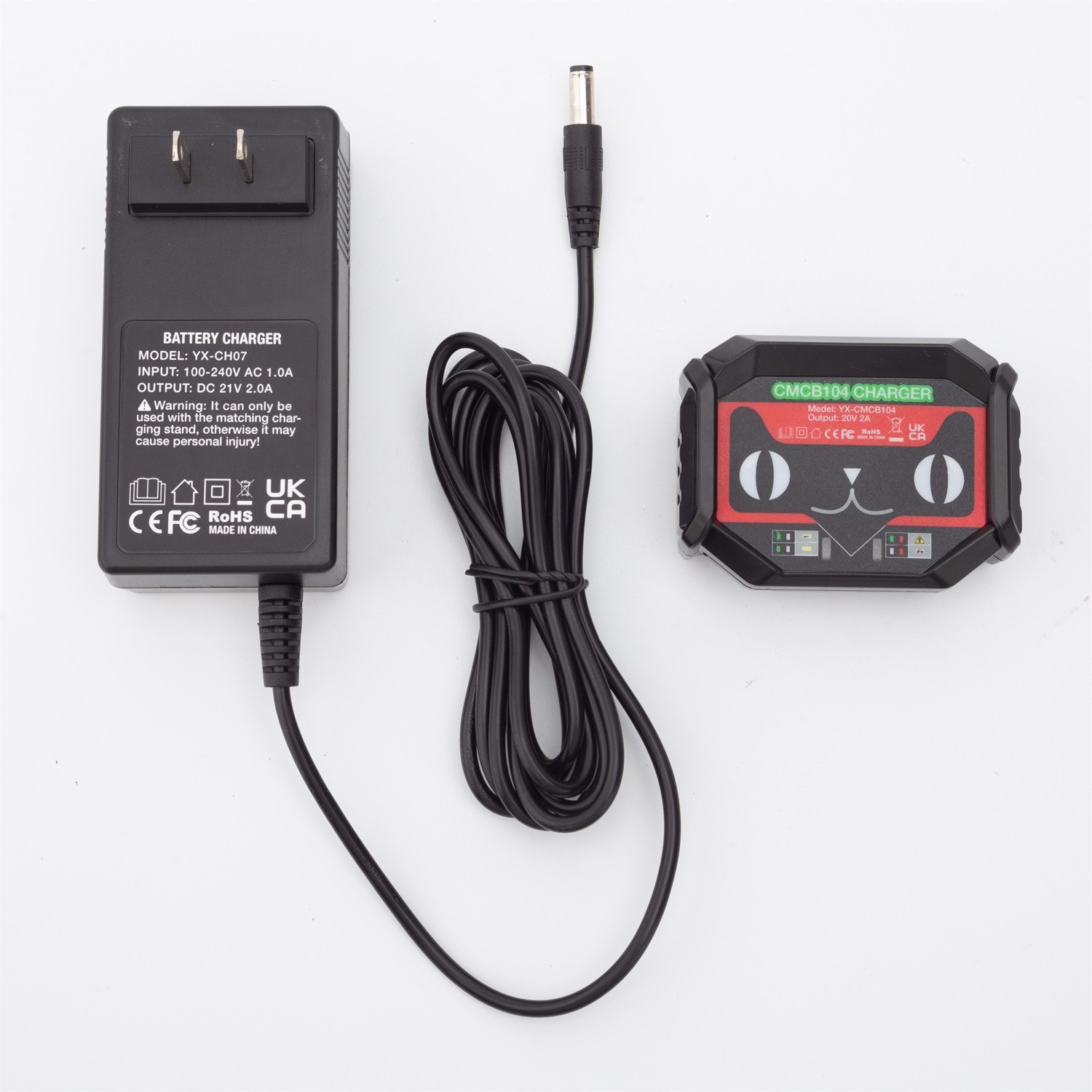 Battery Charger Replacement For Craftsman 20V MAX V20 Series Li-ion Battery US