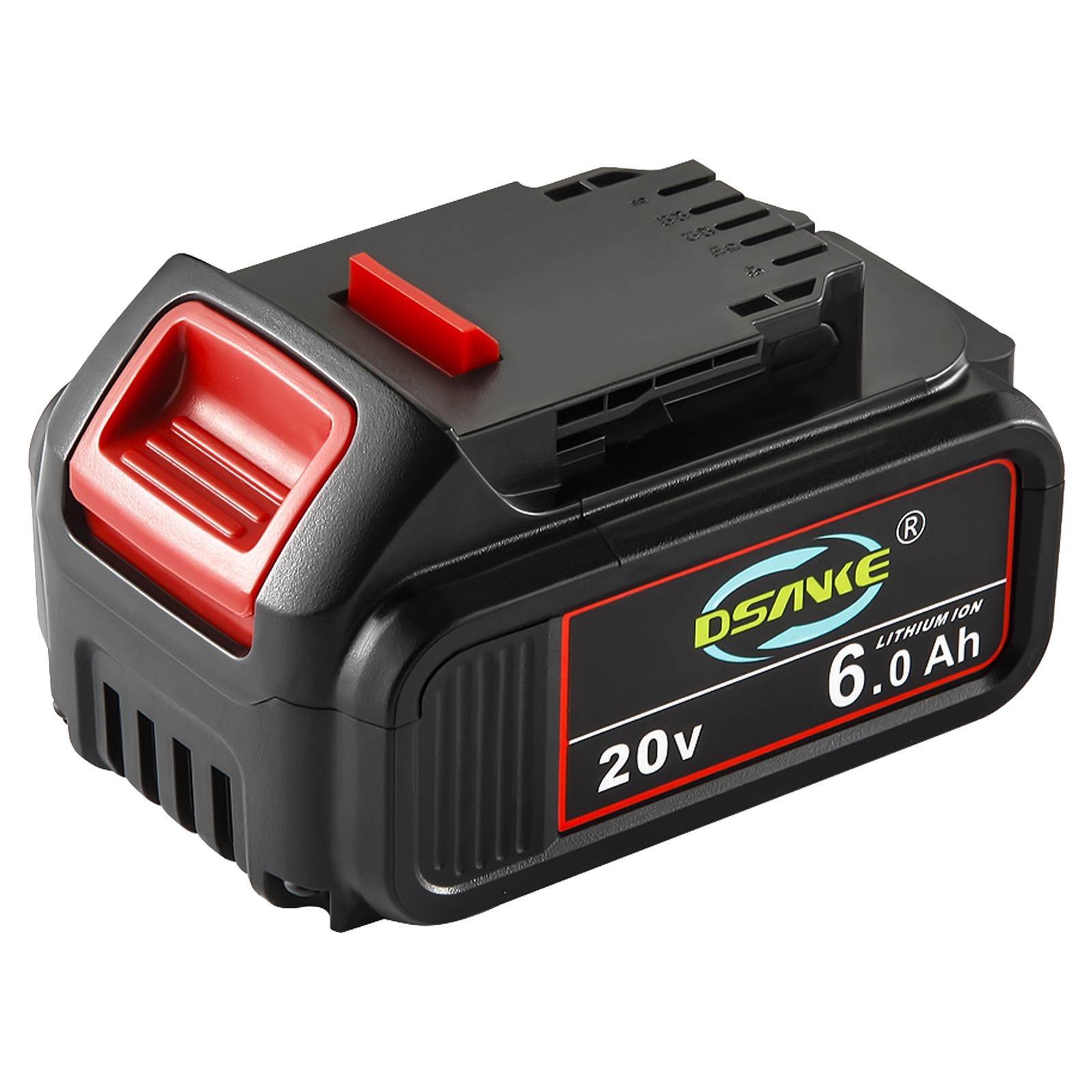 2Pack For DeWalt 20V 20 Volt Max 6.0AH Lithium Battery DCB206 DCB205-2 DCB201-2