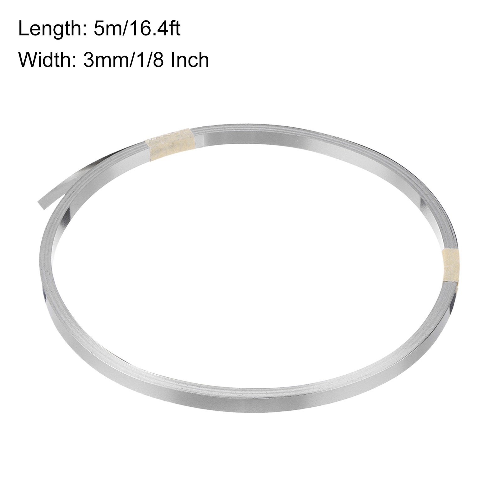 Pure Nickel Strip 0.1mm x 3mm x 5M Battery Soldering Tab Nickel Solder Tab