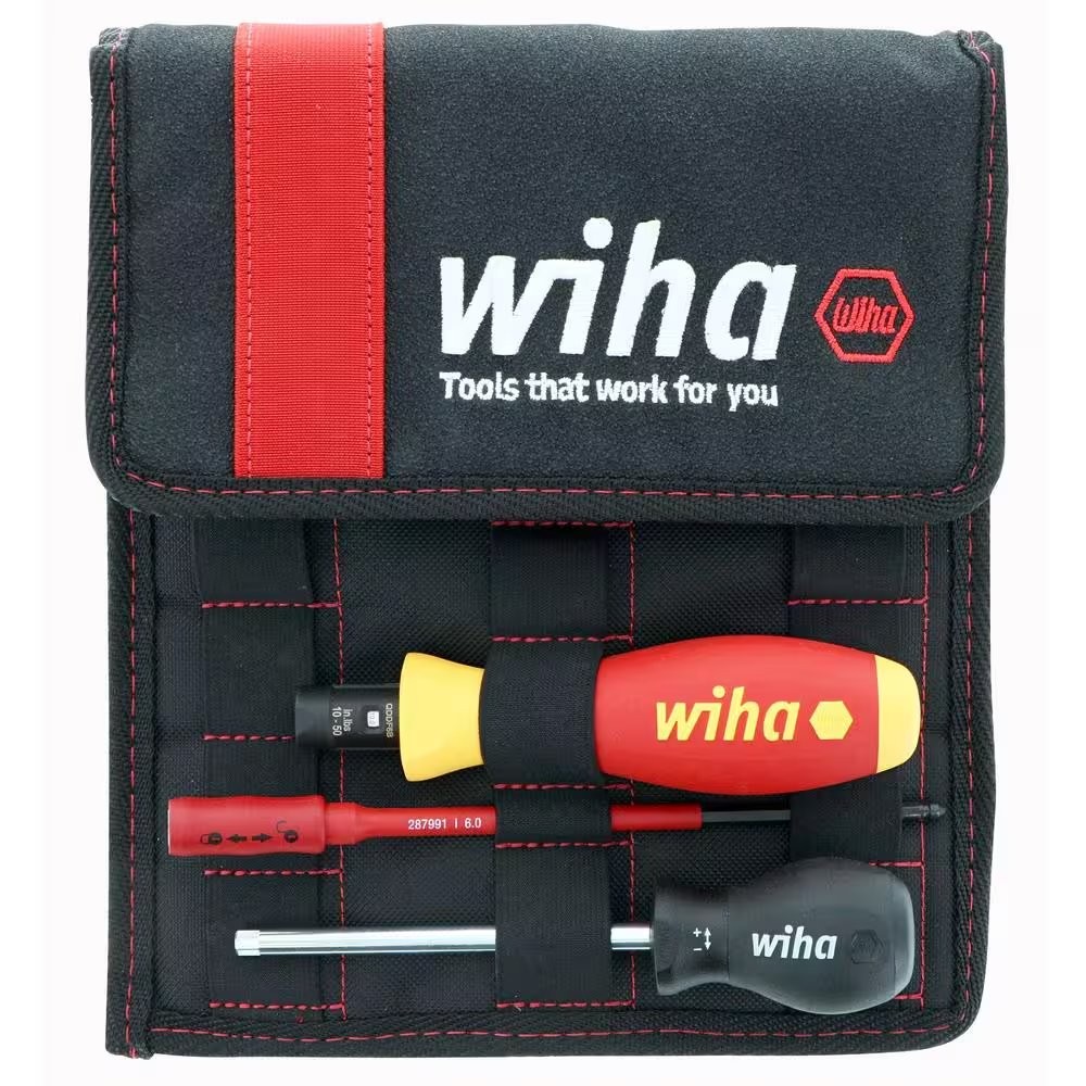 Wiha 11-Piece Insulated Torque Control Set- MISSING ONE PIECE