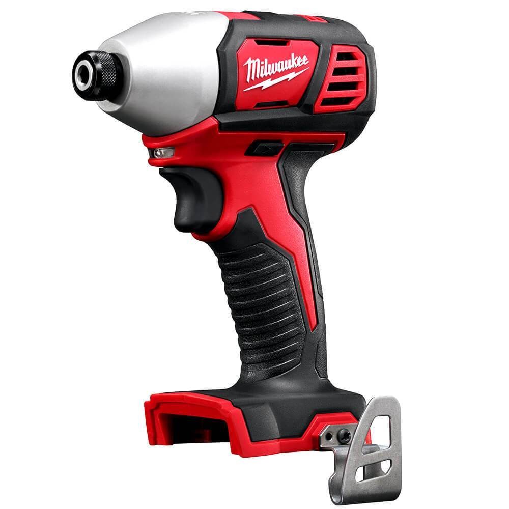 Milwaukee 2656-80 M18 18V 1/4-Inch 4-Pole Hex Impact Driver – Bare, Recon