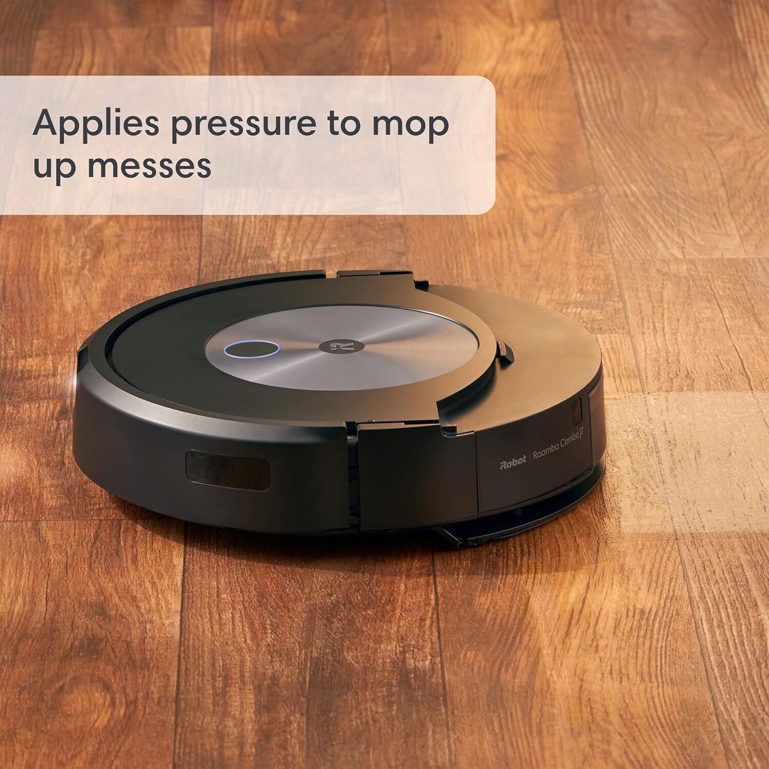 iRobot Roomba Combo j7+ Vacuum & Mop – Self-Emptying – Certified Refurbished!