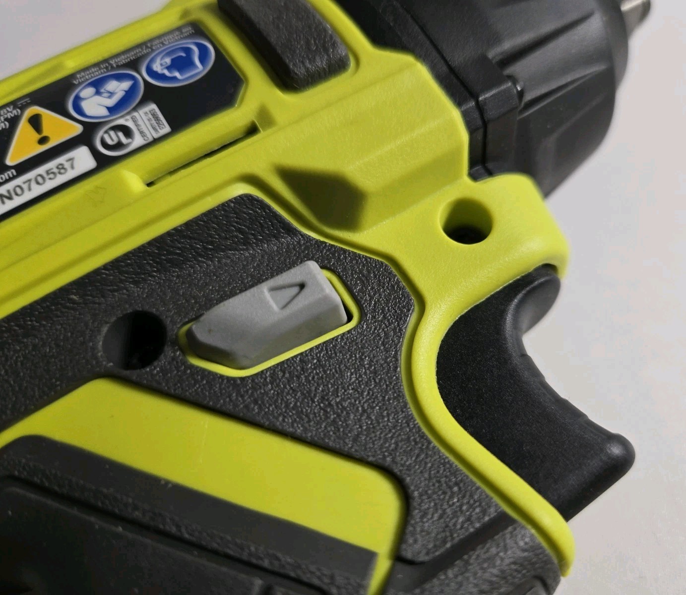Ryobi PCL250 One+ 18V 3/8” Impact Wrench With Friction Ring Tool Only