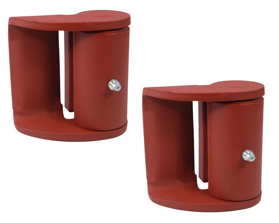 Liftmaster 2064P GORILLA Heavy-Duty Hinge Round to Gate Round Post Prime Coated