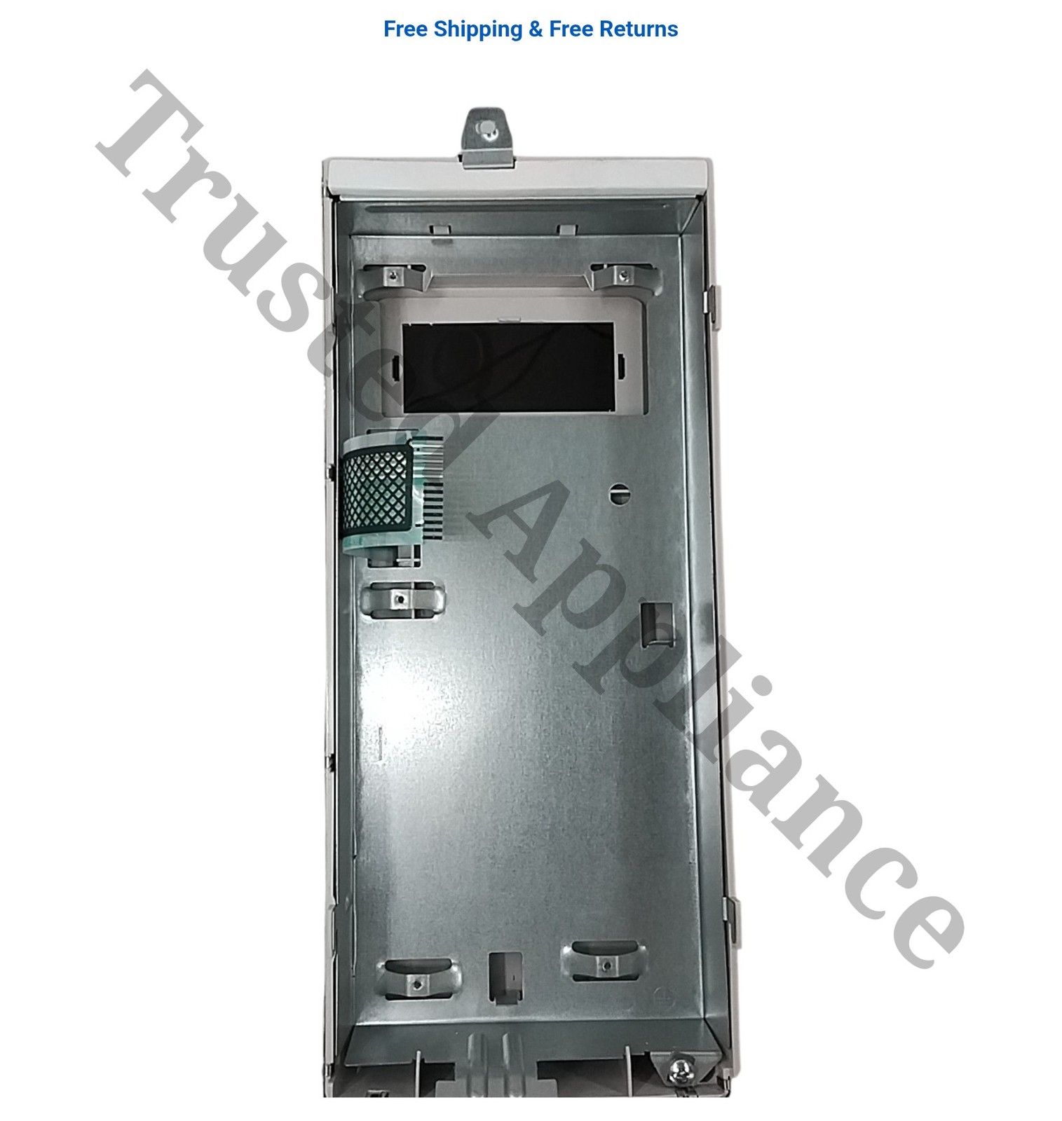 Whirlpool Microwave Control Panel Console W10512496 SILVER