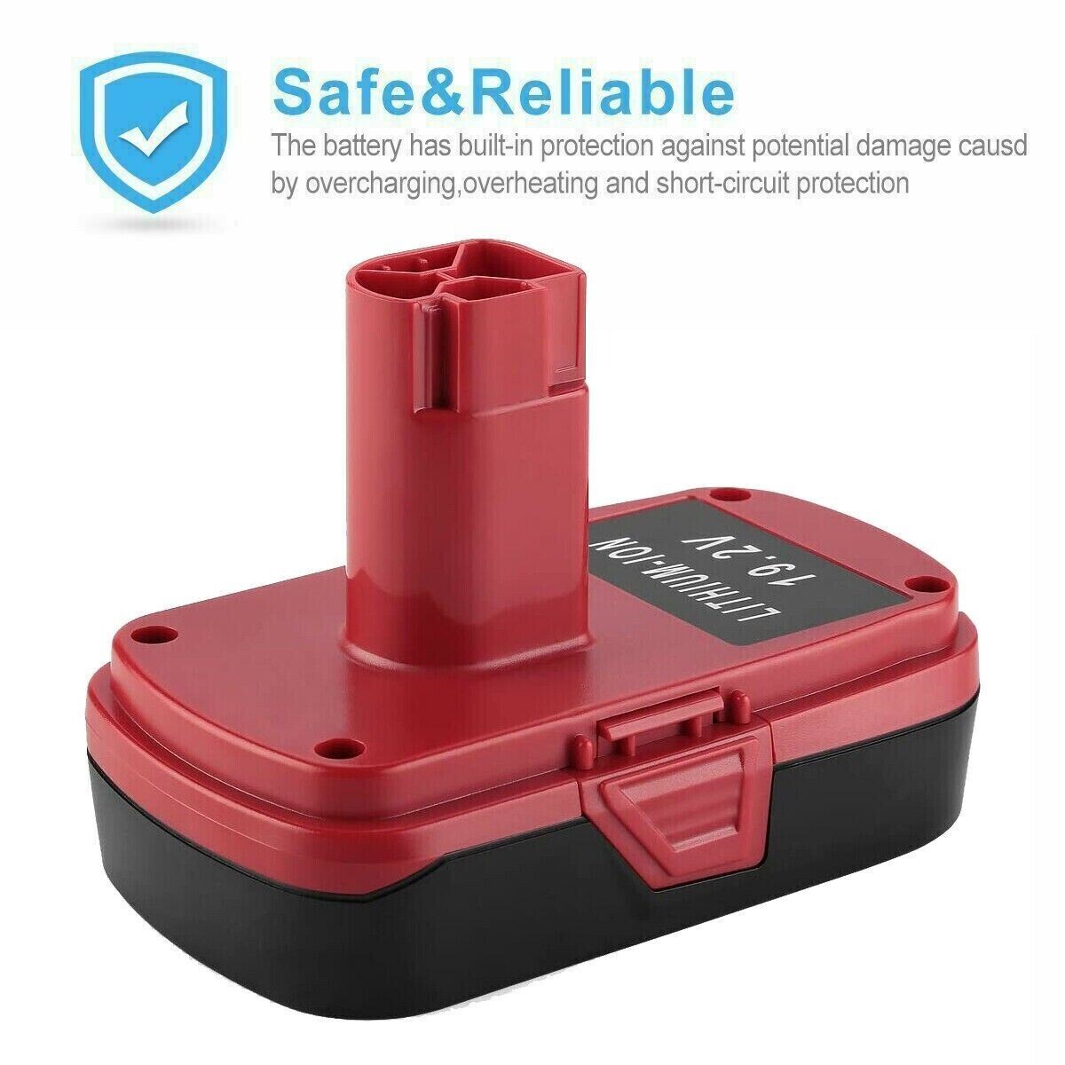 For CRAFTSMAN 5166 19.2V C3 DieHard Lithium ion XCP Battery 11375 Cordless Drill