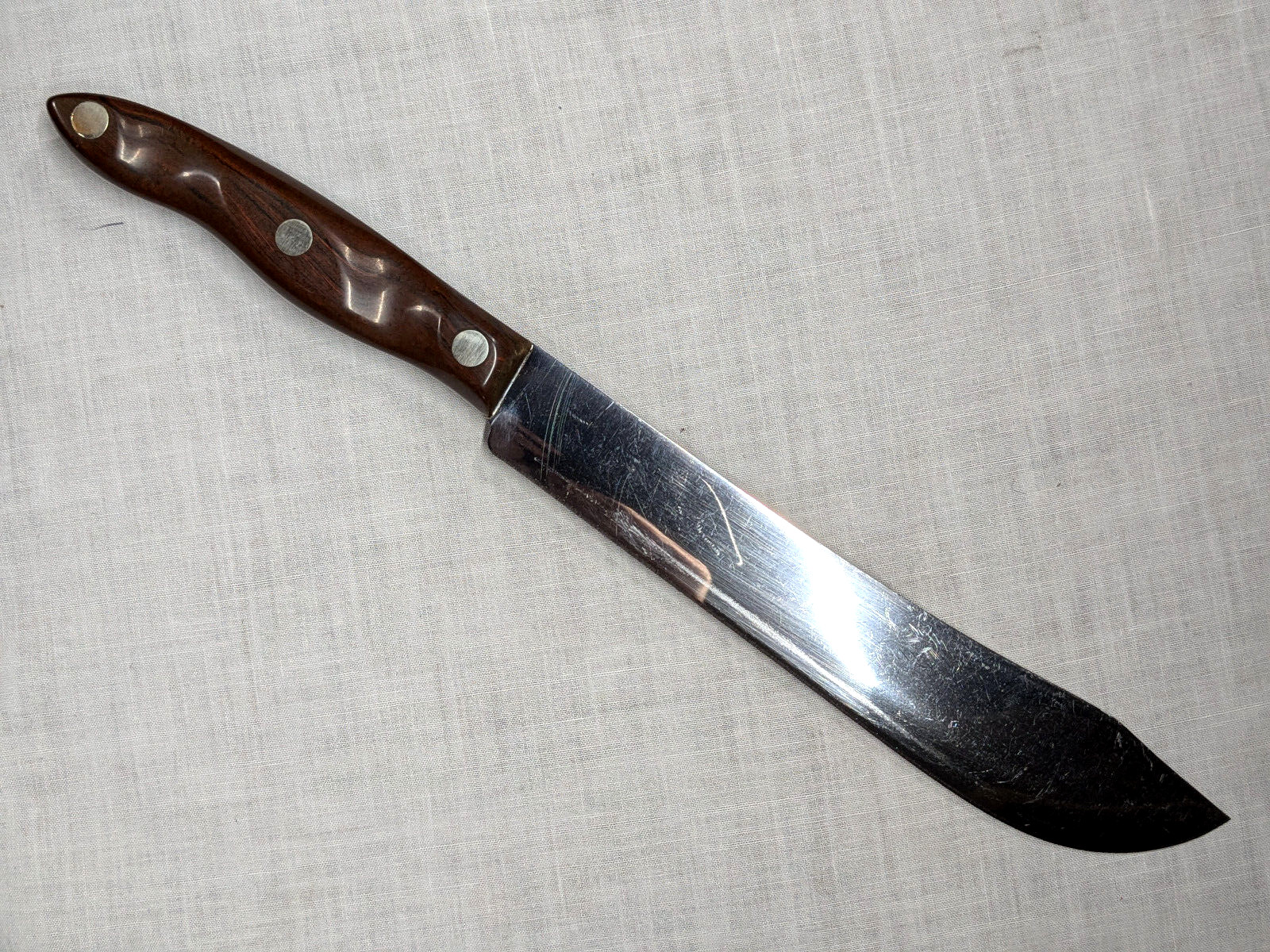 Cutco Butcher Knife 8″ FREE LIFETIME SHARPENING Newly Factory Sharpened!!