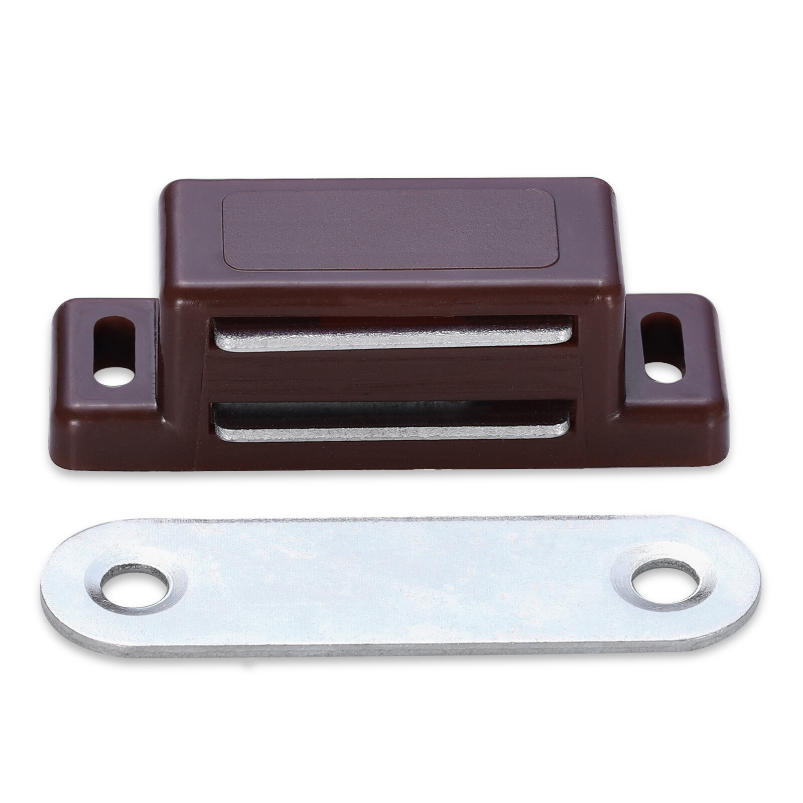 Magnetic Cabinet Door Latch Closures Kitchen Cabinet Wardrobe Cupboard Catch Lot