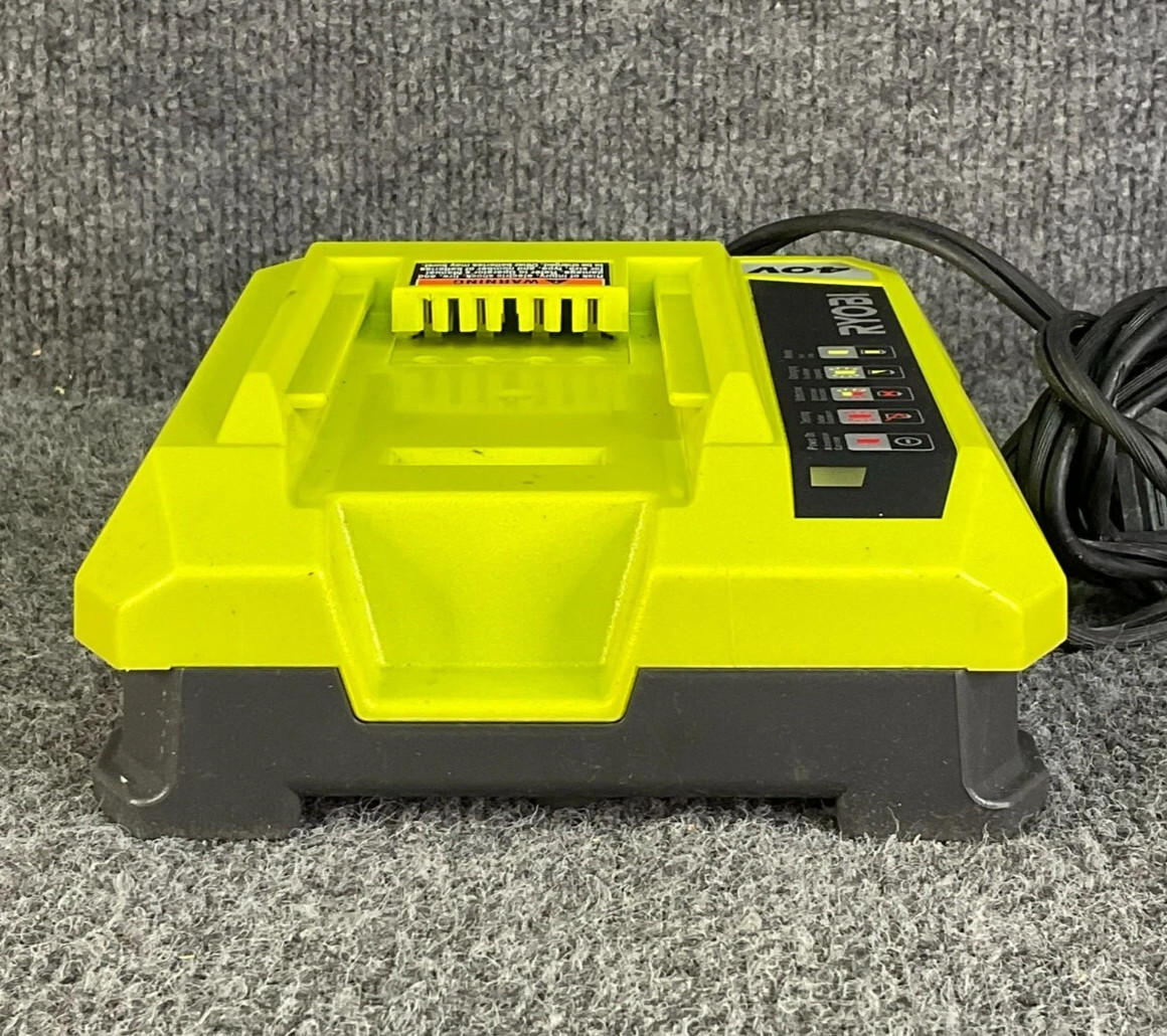 Ryobi OP401 40V Lithium Ion Battery Charger OEM Heavy Duty Used