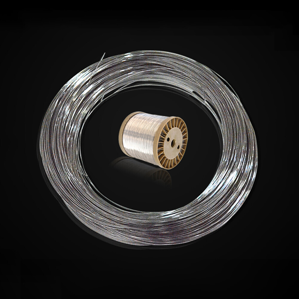 304 Stainless Steel Wire 0.1mm-3mm Single Strand Soft and Hard Jewellery Durable