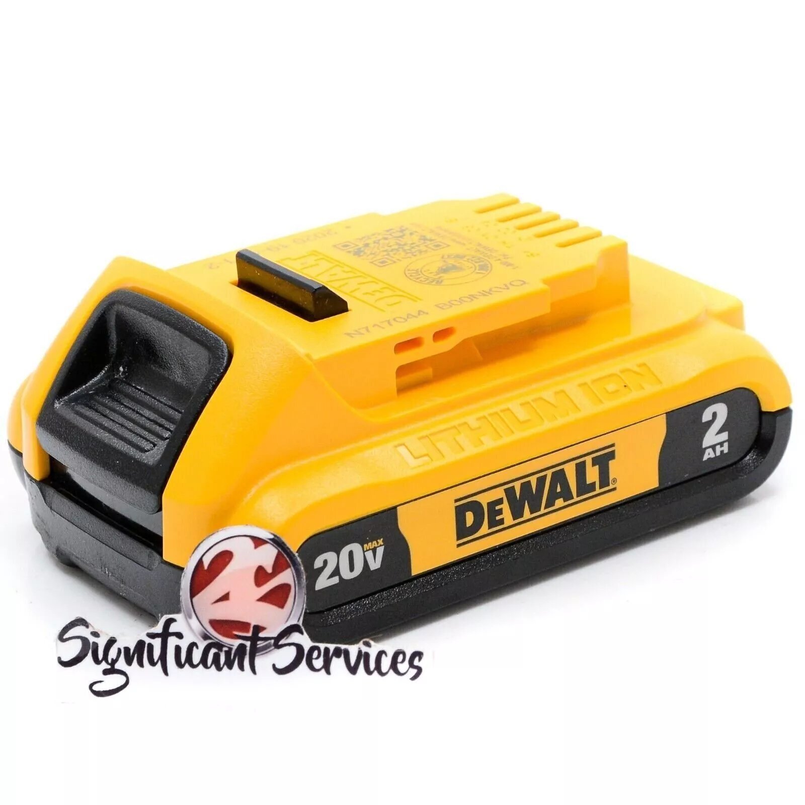 DEWALT 20V MAX Battery, Compact 2.0Ah (DCB203)