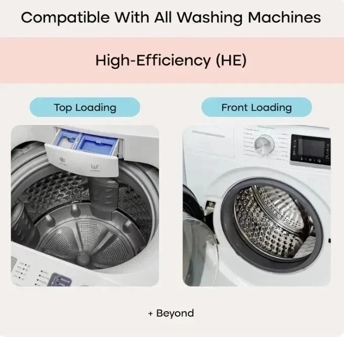 Uproot Clean Washing Machine Cleaner Tablets – 24 Pack for a 12 Month Supply. Fo