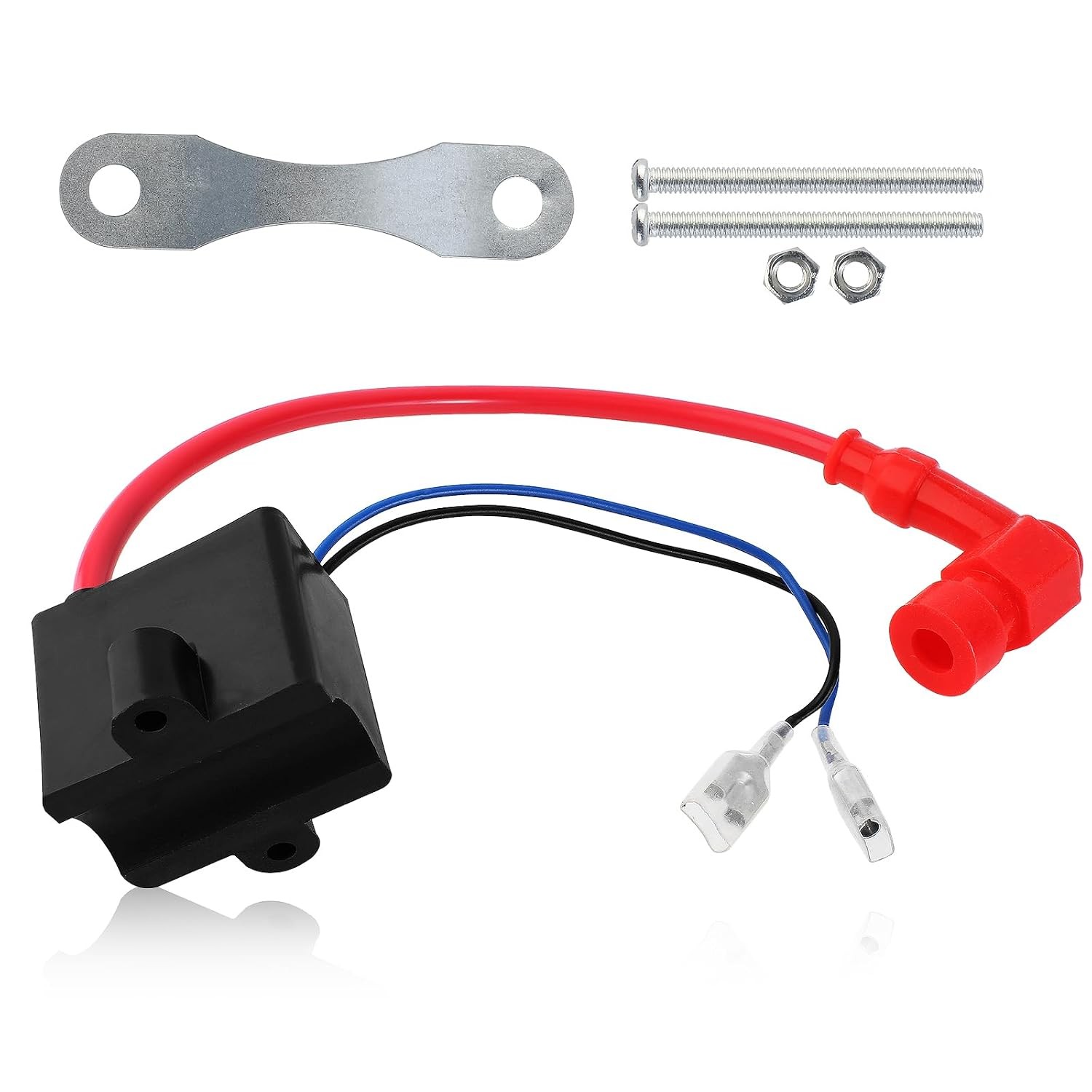 49cc 50cc 60cc 66cc 80cc 2-Stroke CDI Ignition Coil for Small Engine Parts