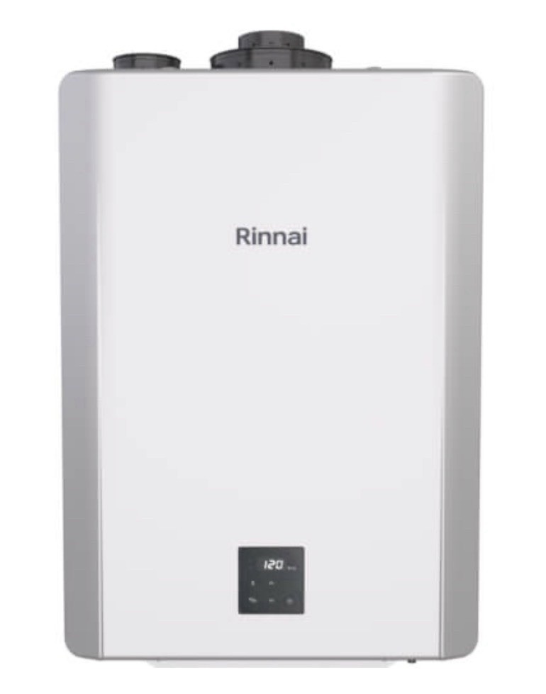 Rinnai Sensei RX199IN – Residential 199,000 BTU – Natural Gas Or LP Tankless