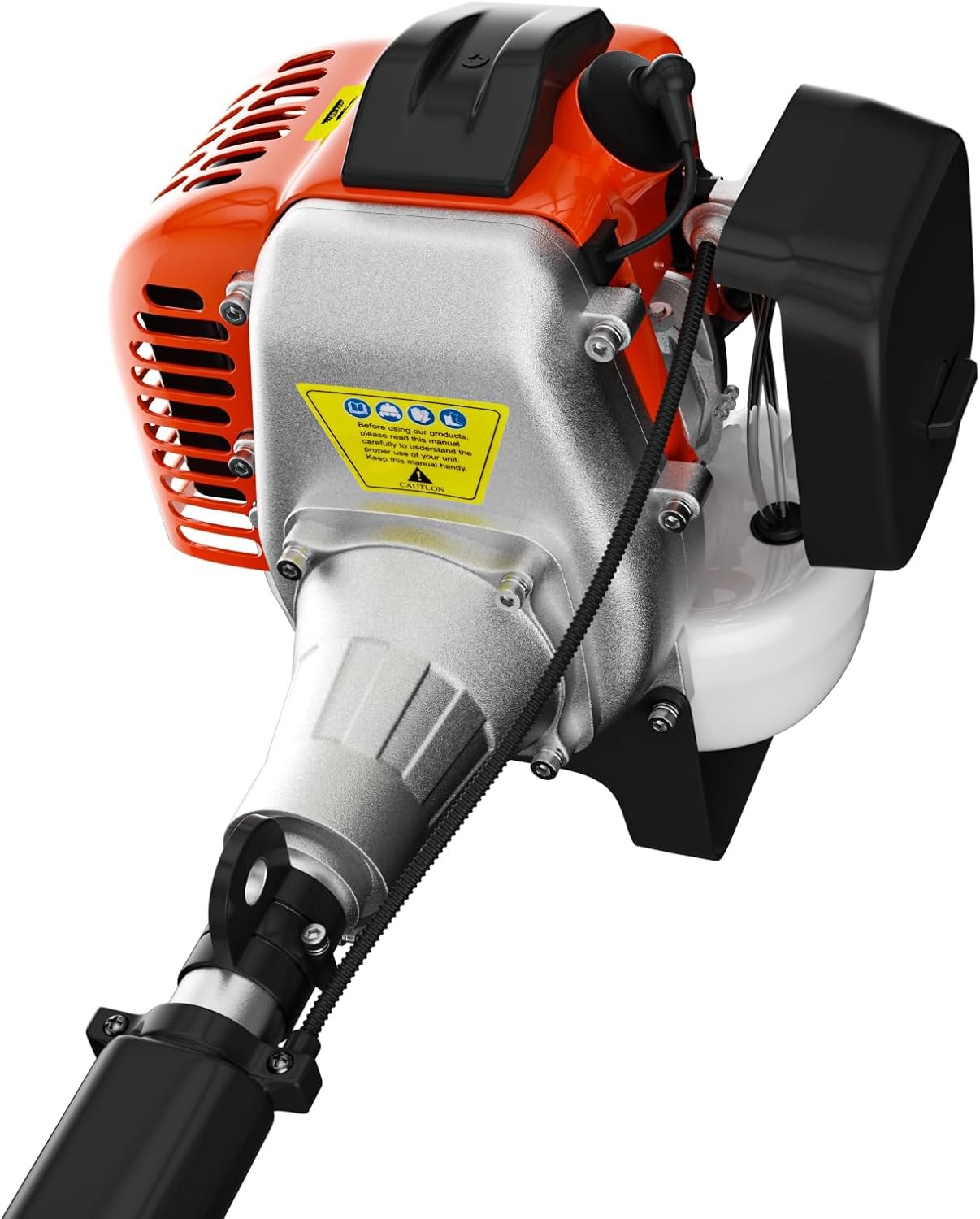 36cc Gas Trimmer Edger Mower 3 in 1 Grade Weed Wacker String Trimmer Yard Tool